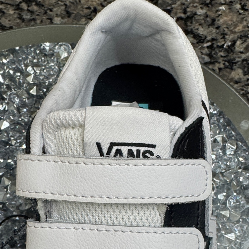 Vans lowland Comfycush unisex Velcro Sneakers NEW M 4.5 W 6 - Picture 3 of 9